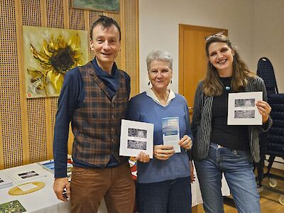 Titelbild von Erfolgreiche Buchpräsentation "Wohin ich gehe"