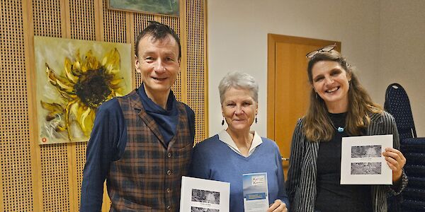 Erfolgreiche Buchpräsentation "Wohin ich gehe"