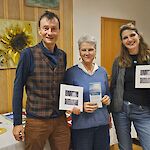 Erich J. Lux, Obfrau Kulturverein Christine Dworschak, Manuela Horny @ Christine Dworschak