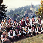 ID 1317846 Musikkapelle Kaumberg (1975), Besitzer: P. Schachner, Urheber: unbekannt