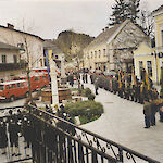 ID 1423343 Beerdigung eines FF-Kameraden (2001), Besitzer: Fam. Ritzengruber, Urheber: unbekannt