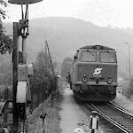 ID 149848 am Bahnhof (1993), Besitzer: Museum Kaumberg, Urheber: R. Herold