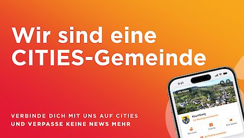 Titelbild von Digital verbunden: Die Cities-App stellt sich vor