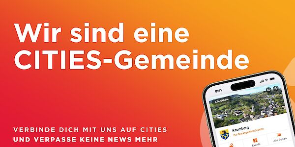 Digital verbunden: Die Cities-App stellt sich vor