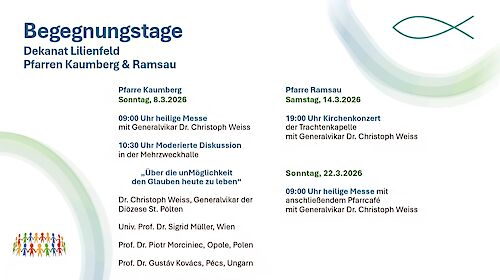 Titelbild von Begegnungstage