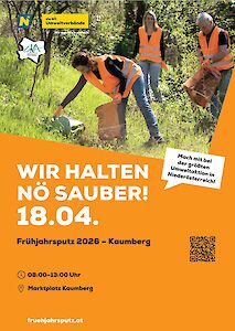Titelbild von Kaumberger Frühjahrsputz 2026 steht bevor!