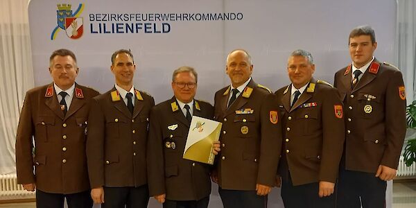 Bezirksfeuerwehrtag in Traisen
