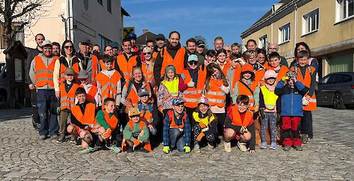 Titelbild von Erfolgreiches Müllsammeln