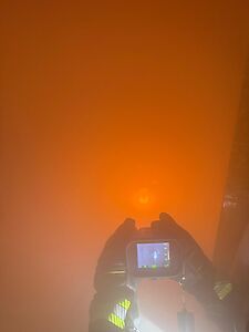 Titelbild von Feuerwehrübung: Brandeinsatz im Einfamilienhaus