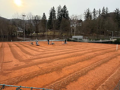Titelbild von Kaumberger Tennissaison gestartet - auch die Klubtage starten wieder!