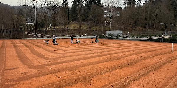 Kaumberger Tennissaison gestartet - auch die Klubtage starten wieder!