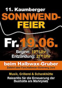 Titelbild von Sonnwendfeier