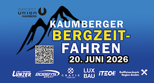 Titelbild von Bergzeitfahren 2026 - Kaumberger Radsportevent des Jahres!