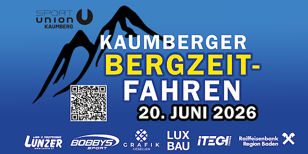 Bergzeitfahren 2026 - Kaumberger Radsportevent des Jahres!