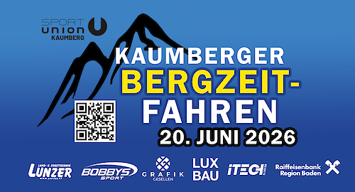 Titelbild von Bergzeitfahren 2026 - Kaumberger Radsportevent des Jahres!