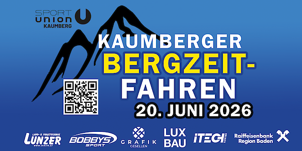 Bergzeitfahren 2026 - Kaumberger Radsportevent des Jahres!