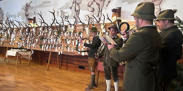 Der Hegering Kaumberg informiert über das Jagdjahr 2025