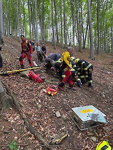 Titelbild von Quad Unfall im extremen Gelände