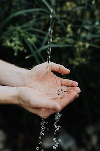 Titelbild von Wichtige Information der Gemeinde: Wasser sparen im Sommer!