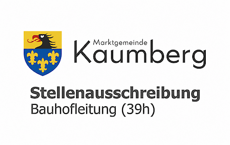 Titelbild von Stellenausschreibung Bauhofleitung