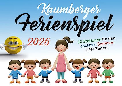 Titelbild von Sommer, Spaß und Abenteuer – das Kaumberger Ferienspiel ist zurück!