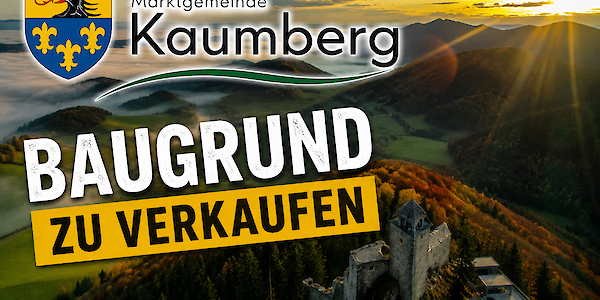 Ihr Baugrundstück in Kaumberg!