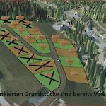 Die noch freien Baugründe