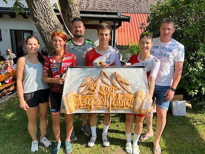 Titelbild von Das Bergzeitfahren der Sportunion war ein voller Erfolg