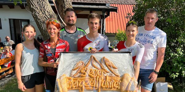 Das Bergzeitfahren der Sportunion war ein voller Erfolg