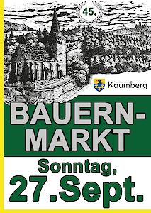 Titelbild von 45. Kaumberger Bauernmarkt am Michaeli-Sonntag