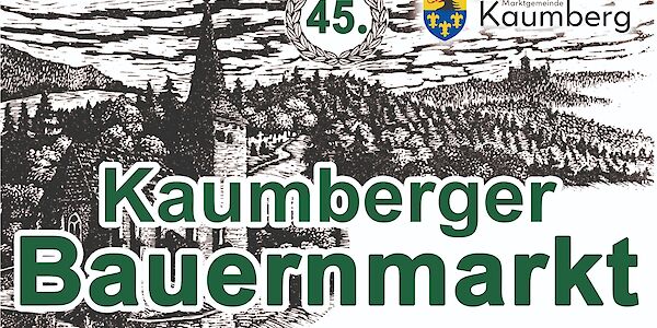 45. Kaumberger Bauernmarkt am Michaeli-Sonntag