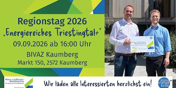 Regionstag heuer in Kaumberg