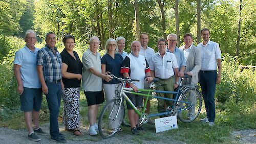 Titelbild von Baustart: Neuer 22‑km-Rad- und Freizeitweg als attraktive Verbindung zwischen Triesting- und Gölsental