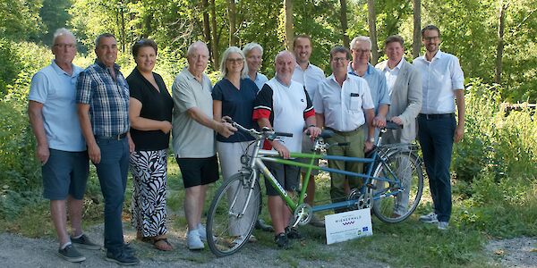 Baustart: Neuer 22‑km-Rad- und Freizeitweg als attraktive Verbindung zwischen Triesting- und Gölsental