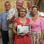 Die glückliche Hauptpreisgewinnerin Hana Maierova