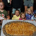 die größte Gruppe der Elternverein Kaumberg