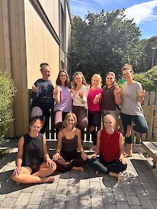 Titelbild von Das war das erste Kaumberger-Yogafestival