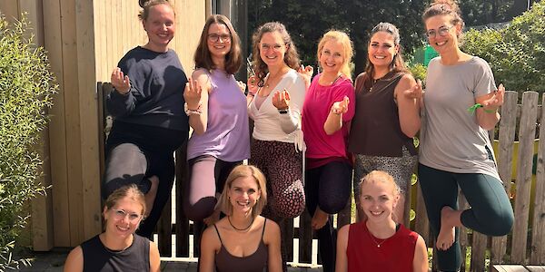Das war das erste Kaumberger-Yogafestival