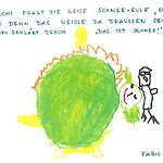 Bild 4 von "Drachi und seine Freunde" Das Bilderbuch kann auch in unserer Gemeindebibliothek ausgeborgt werden.