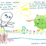 Bild 5 von "Drachi und seine Freunde" Das Bilderbuch kann auch in unserer Gemeindebibliothek ausgeborgt werden.