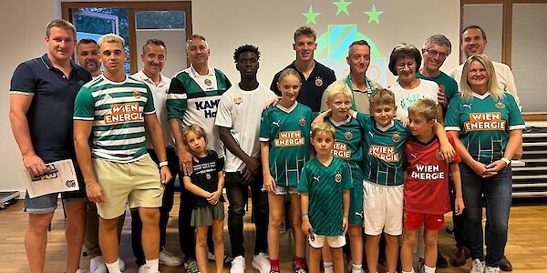 Gründung des Rapid Fanklubs "Vixmontani"