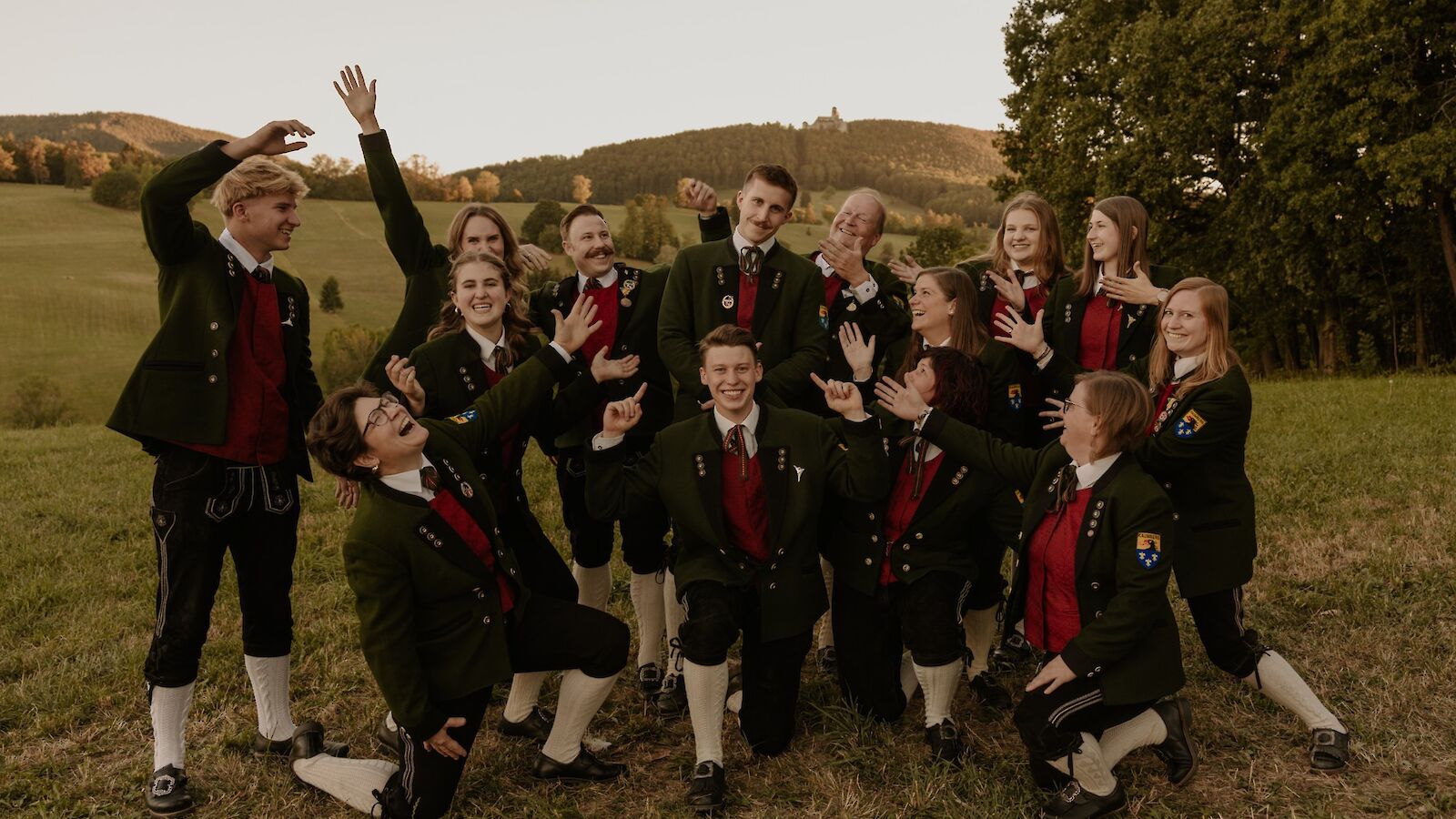 Gemeinsame Werte und Tradition leben
