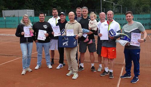 Titelbild von Kaumberger Tennisvereinsmeisterschaften 2026: Spannende Matches und ein gelungener Finaltag