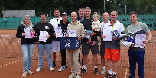 Kaumberger Tennisvereinsmeisterschaften 2026: Spannende Matches und ein gelungener Finaltag