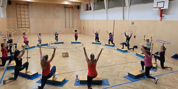 Sportstunden starten wieder – gemeinsam fit ins Wochenende!