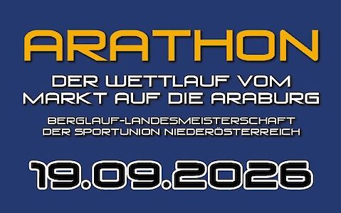 Titelbild von Arathon, der Wettlauf auf die Burg 2026