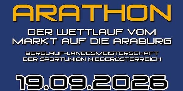 Arathon, der Wettlauf auf die Burg 2026