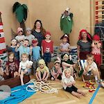 Bild 6 von Die Kinder waren auch bei Vorbereitung mit Feuereifer dabei
