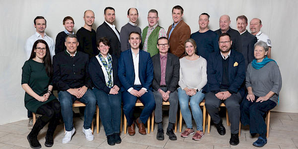 Ergebnis der konstituierenden Gemeinderatssitzung