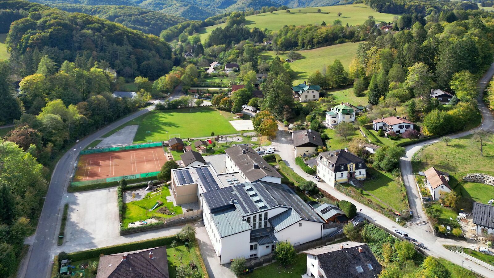 Kaumberg ...wir setzen auf Sonnenstrom